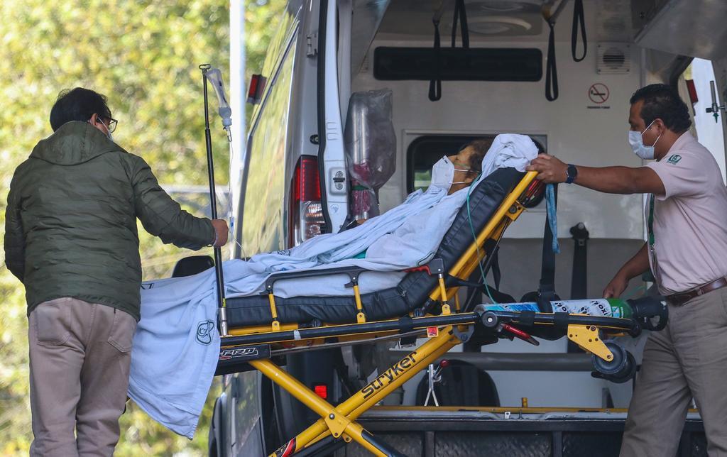 Coahuila suma 215 personas hospitalizadas por COVID-19