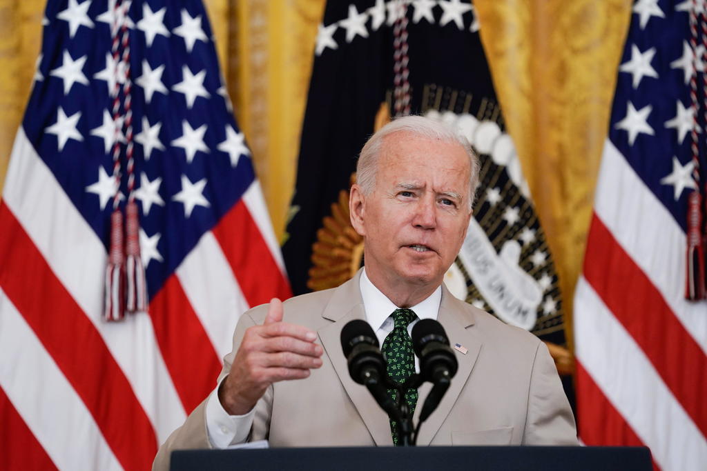 El presidente de Estados Unidos, Joe Biden, cree que el mundo no puede esperar más para afrontar la crisis climática