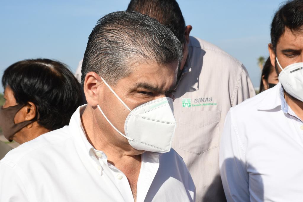 Gobernador de Coahuila descarta patrullajes para sancionar a quienes no usen cubrebocas 