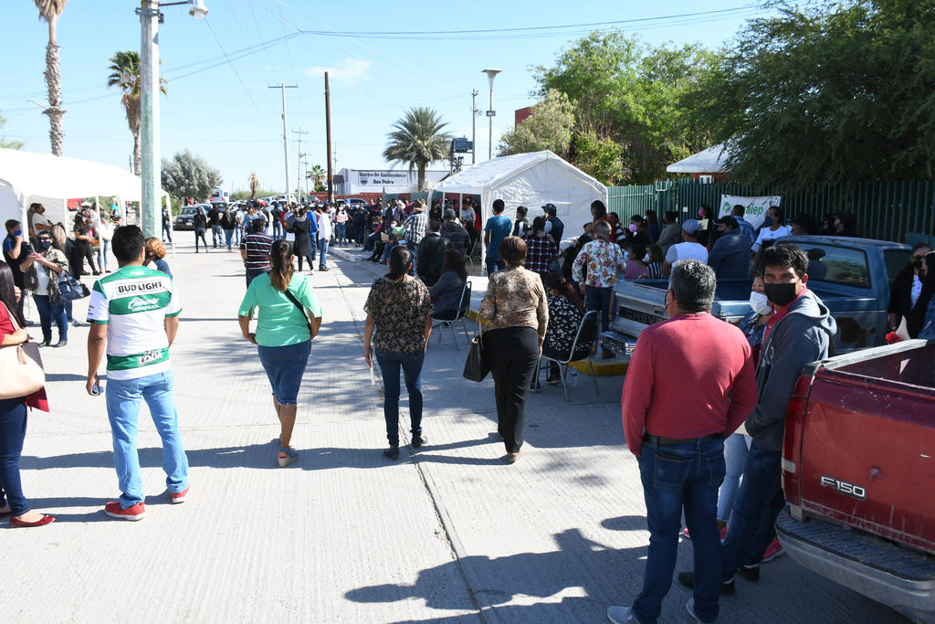 En siete municipios de Región Desierto de Coahuila ya se aplicó vacuna antiCOVID para mayores de 18 años