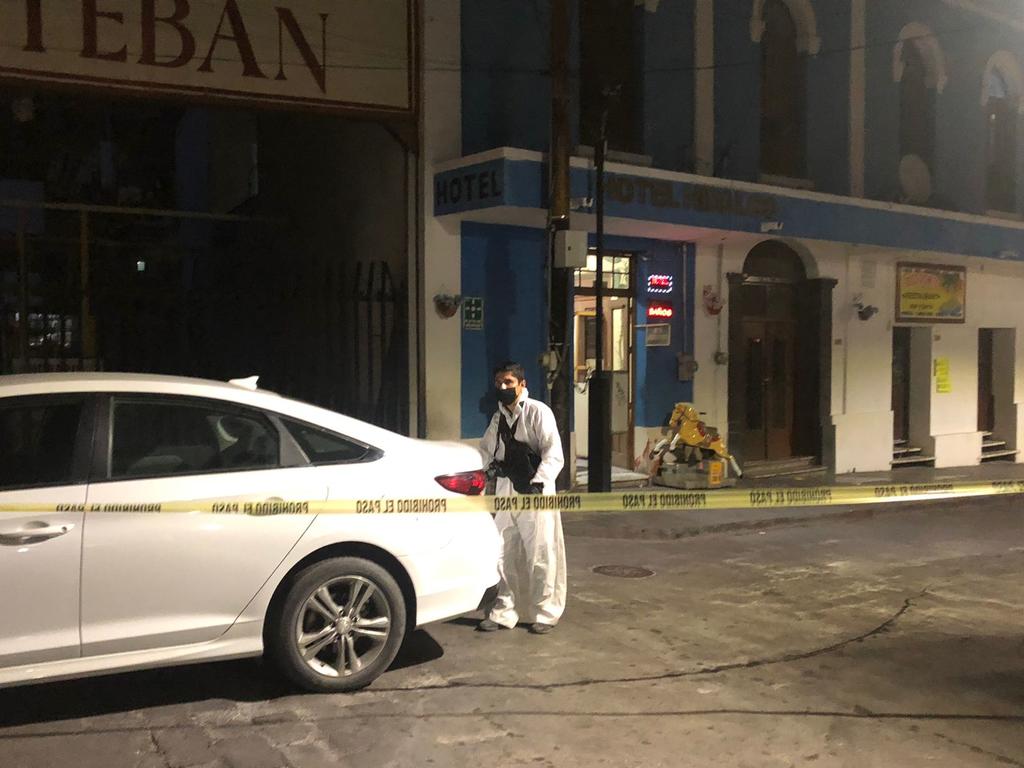 Persona sin vida es encontrada en un cuarto de hotel en Saltillo