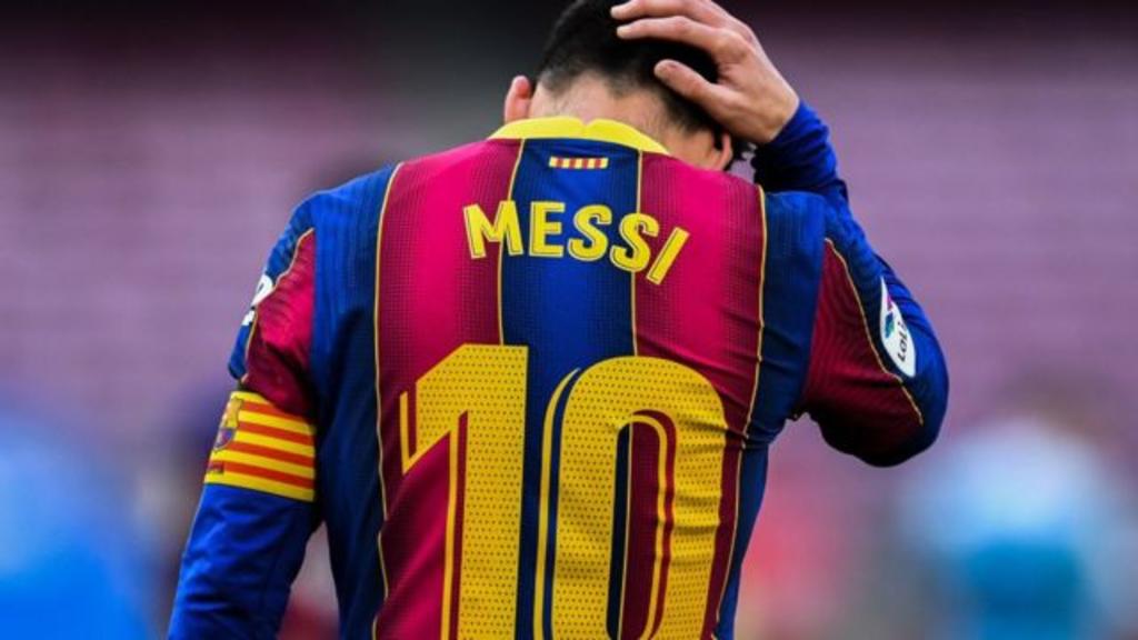 Afición del Barcelona deserta y se va con Messi al PSG