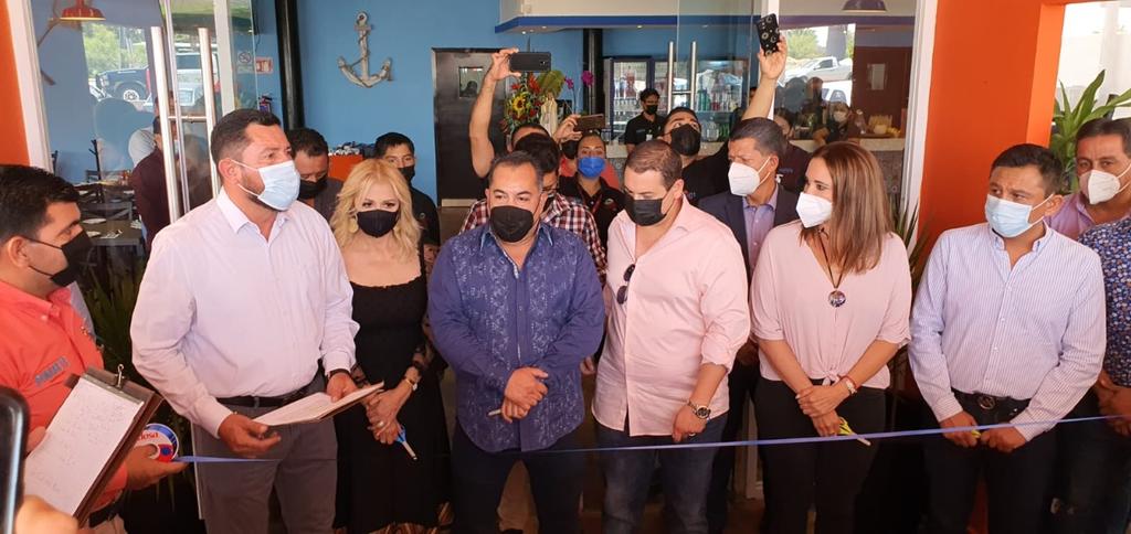 Restaurante es inaugurado en Matamoros