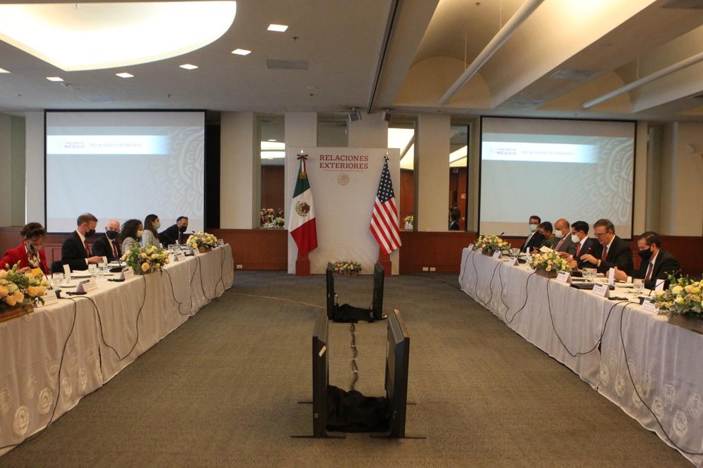 Delegaciones de México y EUA abordan migración, seguridad y economía en encuentro