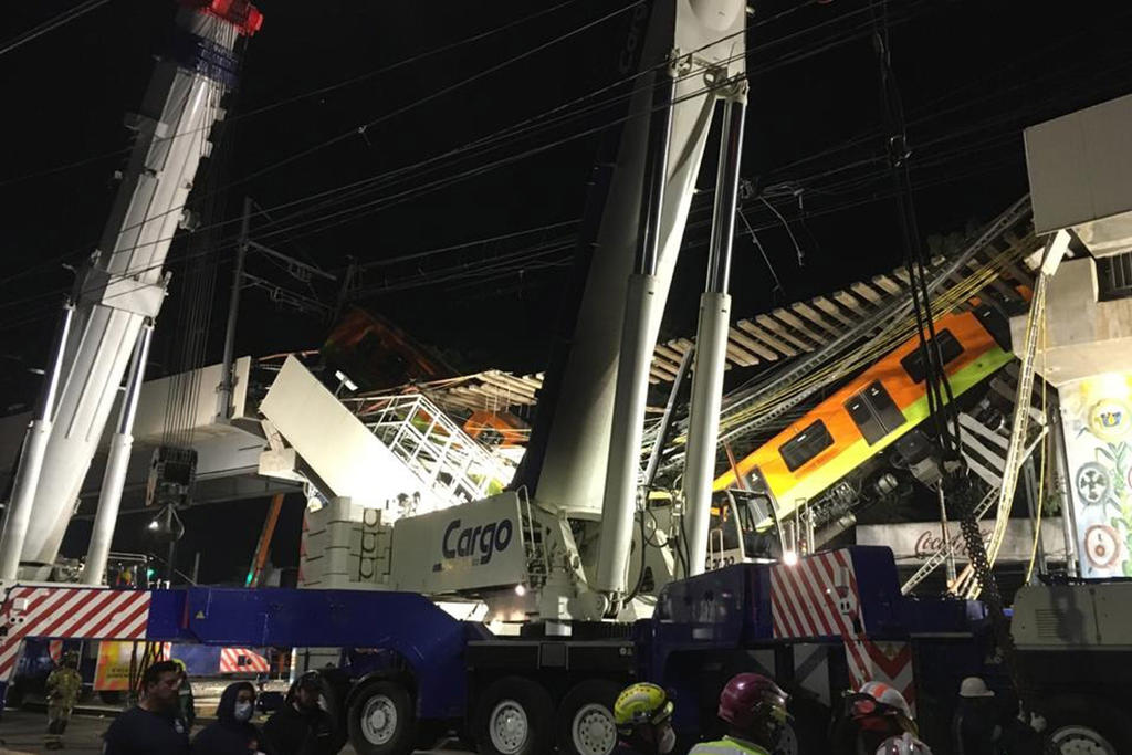Fiscalía de la Ciudad de México va contra ingeniero por tragedia en Línea 12 del Metro