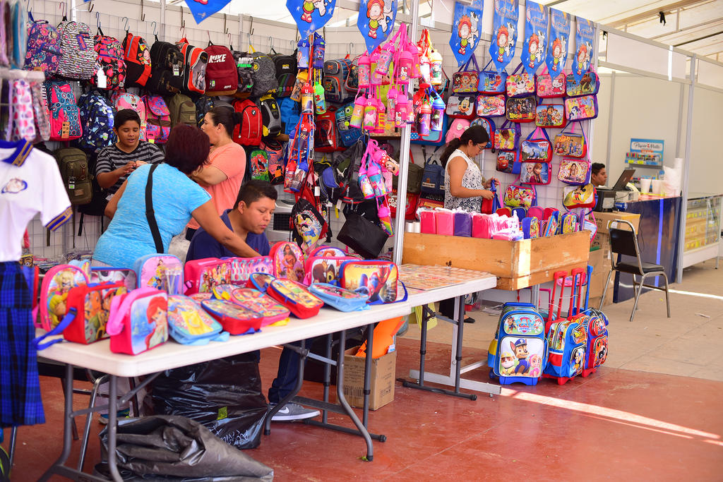 Este viernes arranca la Feria del Regreso a Clases Seguro en la Plaza Mayor de Torreón