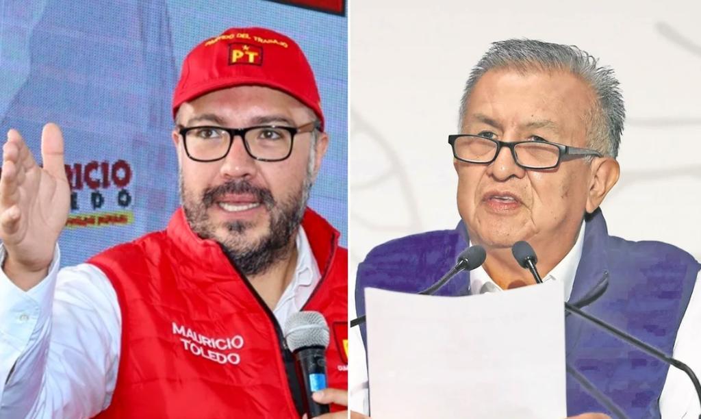 Cámara de Diputados inicia debate para desaforar a Mauricio Toledo y Saúl Huerta