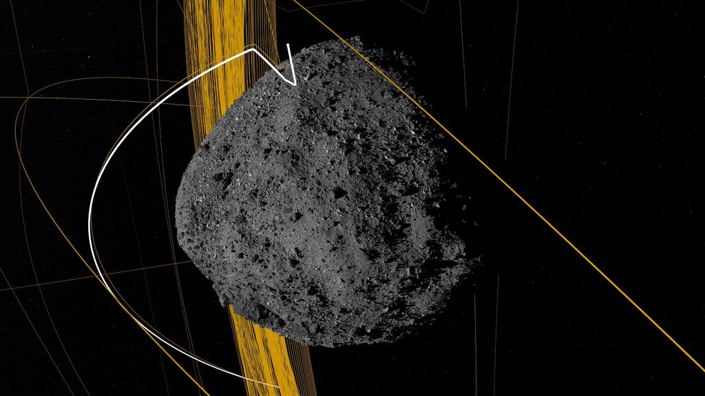 La NASA afirma que un gran asteroide podría chocar con la Tierra a partir de 2135