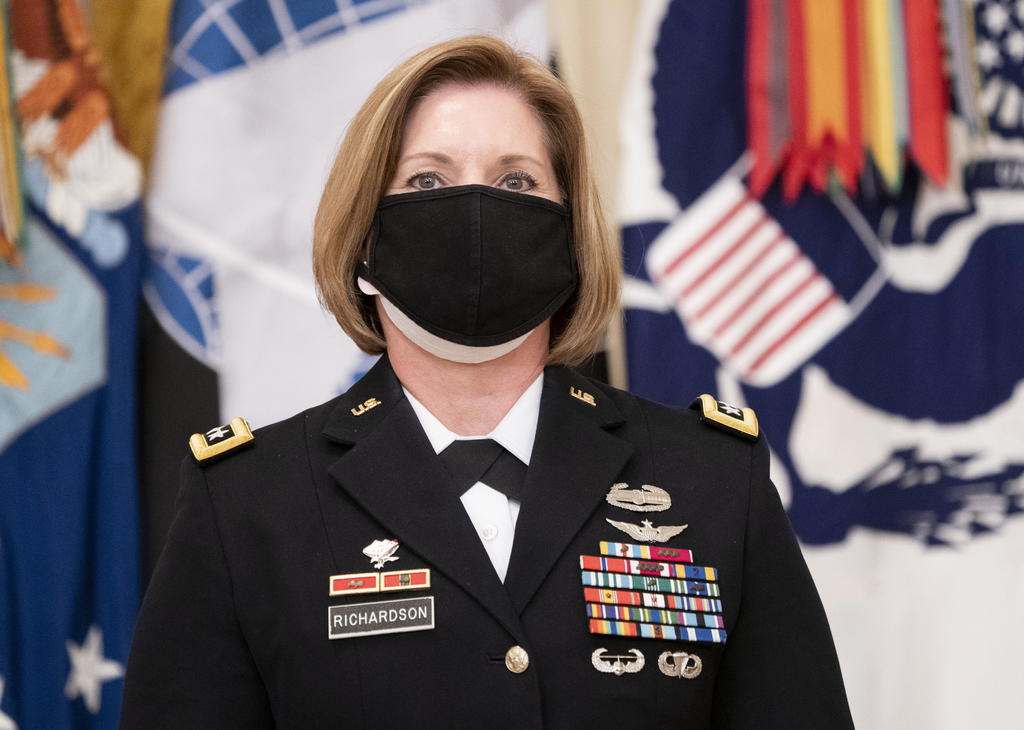 El Senado confirma a la primera mujer al frente del Comando Sur de Estados Unidos