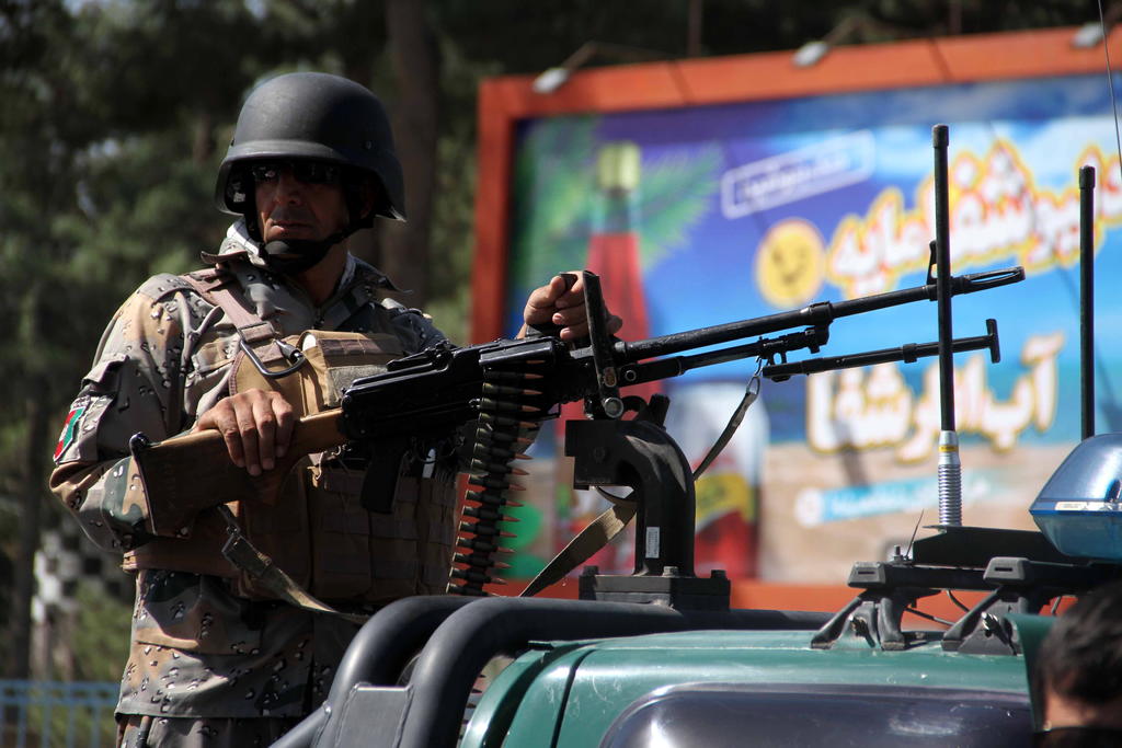 Los talibanes controlan el primer Cuerpo de Ejército en Afganistán