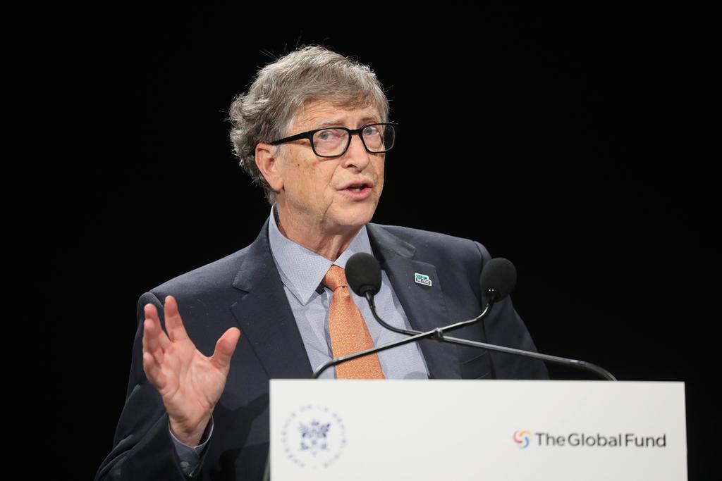 Gates promete 1,500 mdd para clima a EUA si hay plan de infraestructura