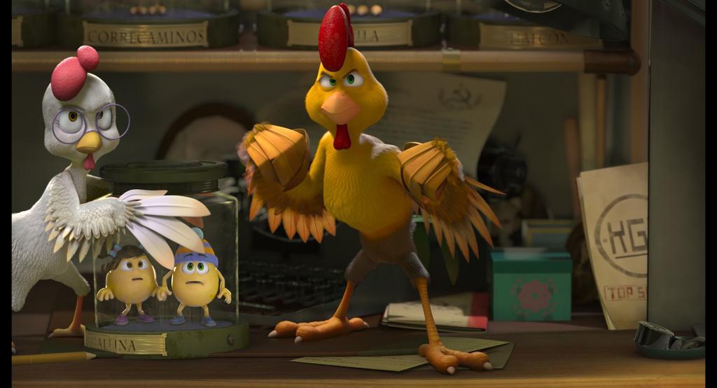 'Un rescate de huevitos' de 'Huevocartoon' llega a La Laguna