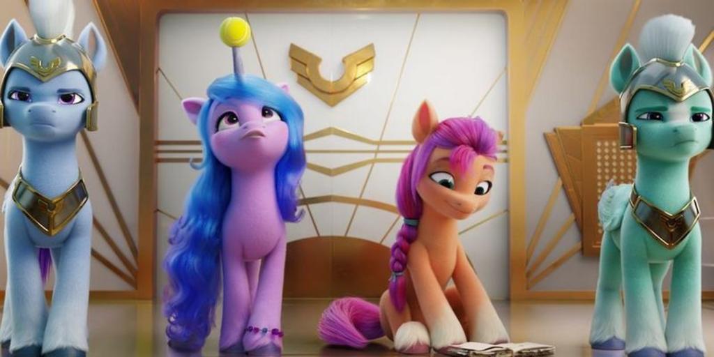 Netflix revela tráiler de 'My Little Pony: Nueva generación '