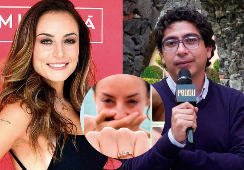 Marimar Vega y Jerónimo Rodríguez se comprometen