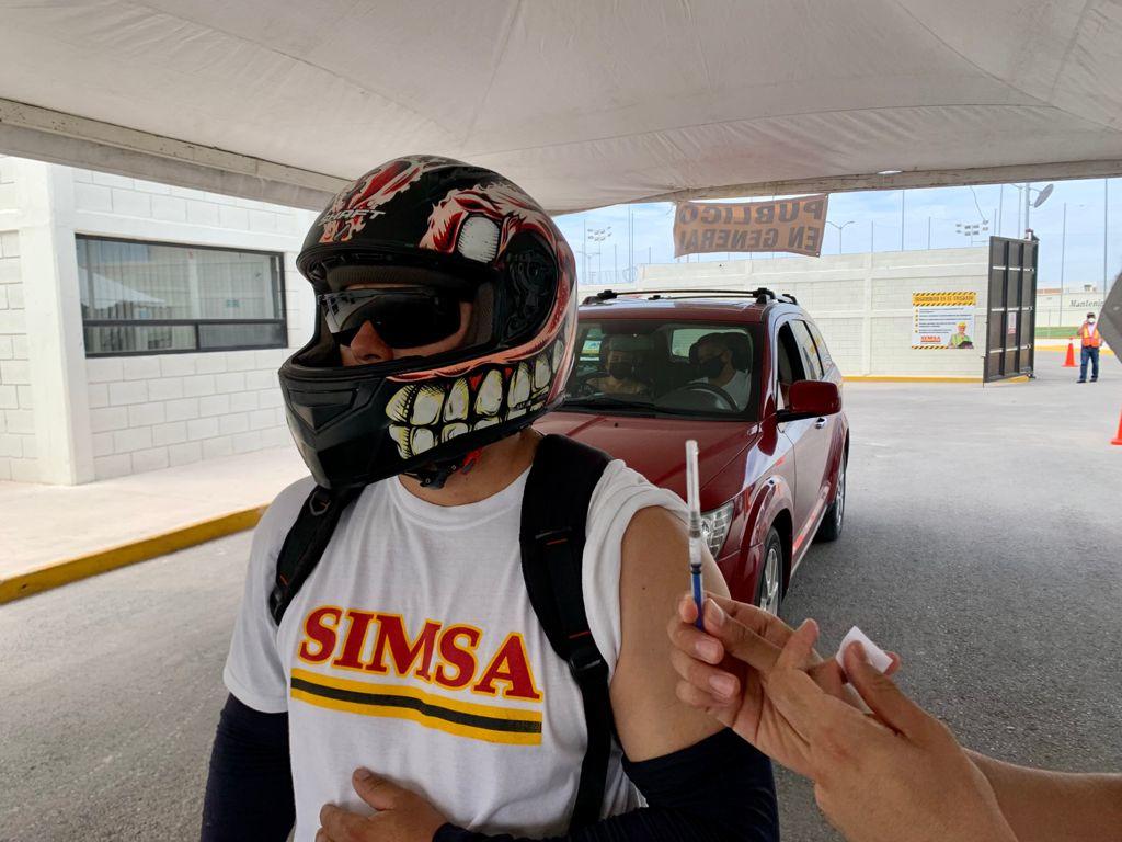 Grupo Simsa en Torreón será sede nuevamente de la jornada de vacunación para personas de 30 años y más este sábado