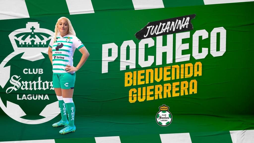 Guerreras anuncian la incorporación de Julianna Alba Pacheco