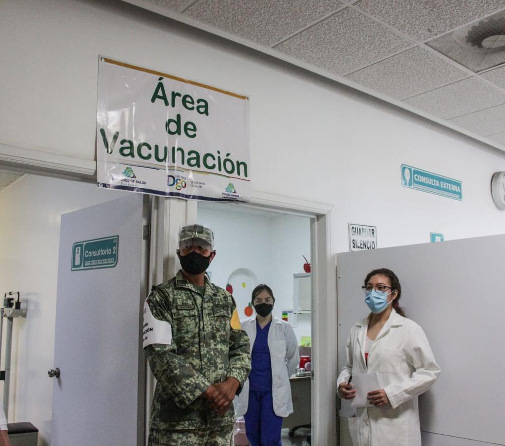 La Dirección de Salud Municipal en Lerdo exhorta a jóvenes a vacunarse contra el COVID-19