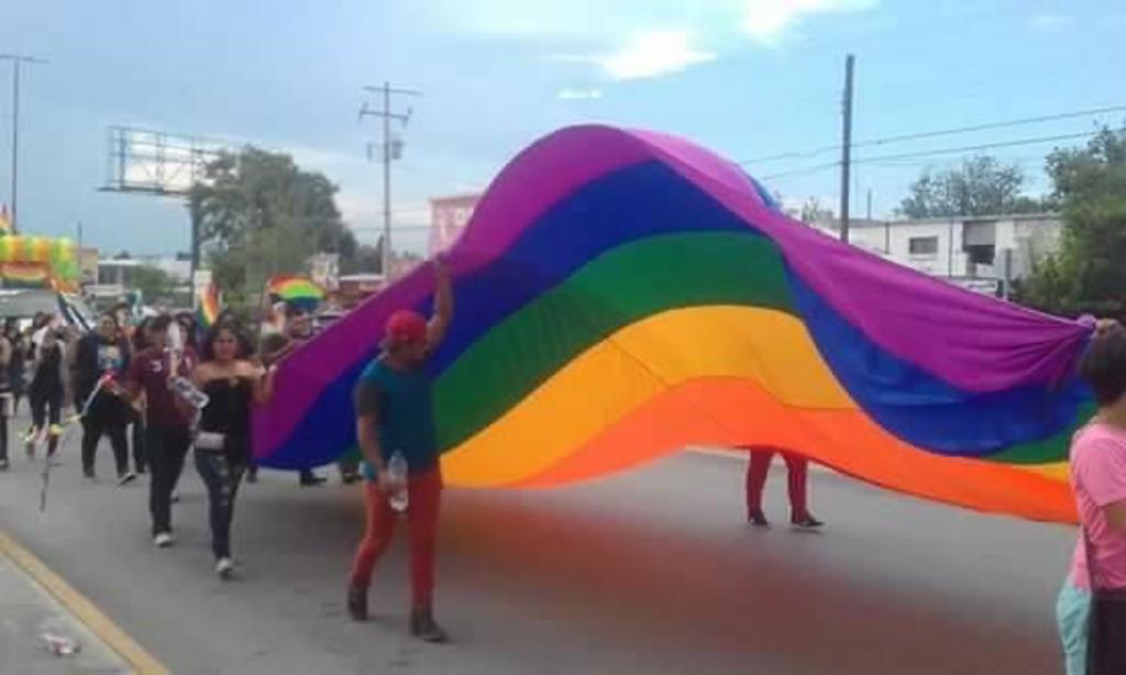 Este sábado se llevará a cabo la marcha del orgullo gay en Monclova