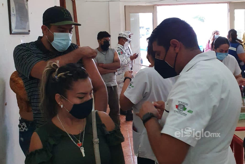 Los obreros de Ciudad Frontera ya están vacunados contra el COVID