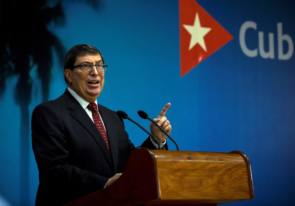 Cuba rechaza las sanciones de Estados Unidos a sus militares por las protestas de julio