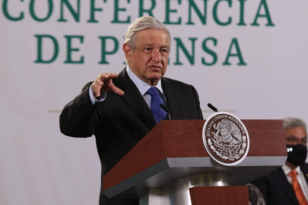 López Obrador critica a asociaciones civiles que 'reciben dinero' de EUA