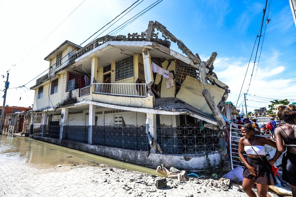 México expresa su solidaridad con Haití tras el terremoto de 7.2 grados