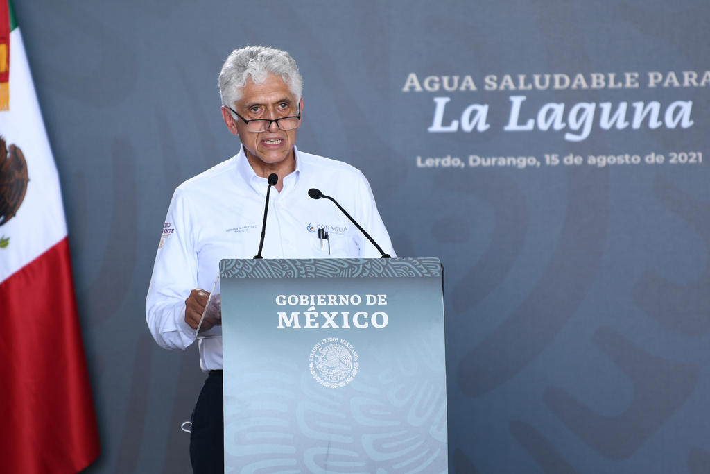 Titular de Conagua asegura que proyecto de Agua Saludable para La Laguna 'no se hará por la fuerza'