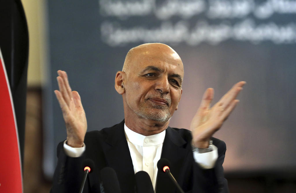 'Para evitar un derramamiento de sangre'; presidente de Afganistán justifica su marcha