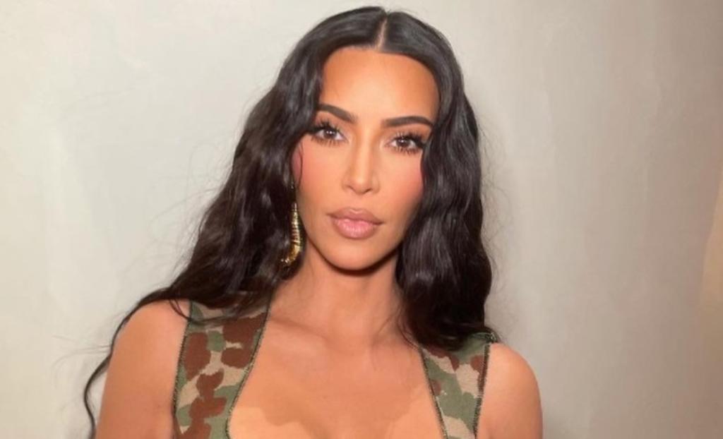 Kim Kardashian recuerda su primera sesión de fotos con un 'look' diferente