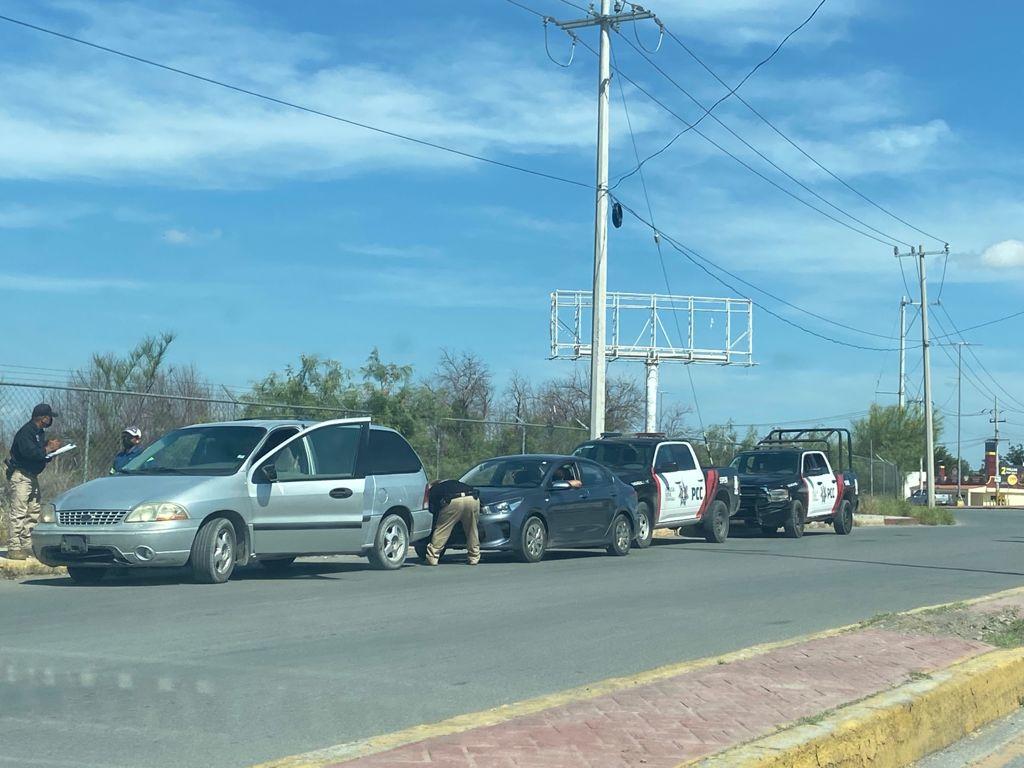 Policía Civil de Coahuila realiza operativo contra automovilistas en Ciudad Frontera