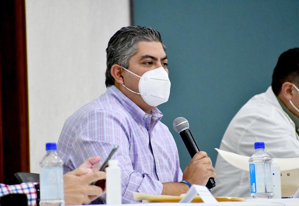 Prepara Alfredo Paredes el proceso de entrega de administración en Monclova