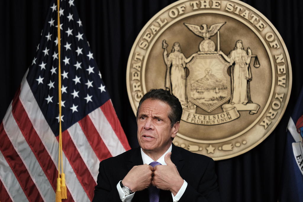 Asamblea de Nueva York seguirá analizando las evidencias en contra del gobernador Andrew Cuomo