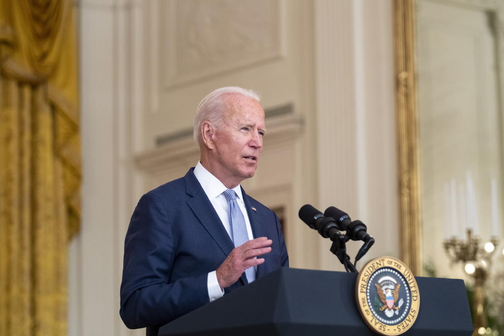 El presidente Joe Biden autoriza el envío de otros mil soldados a Afganistán; suman ya 7 mil