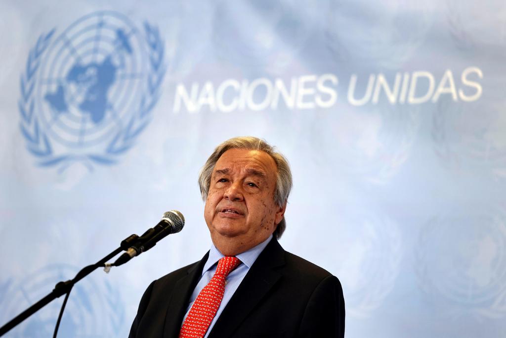 El secretario general de la ONU pide no abandonar a afganos