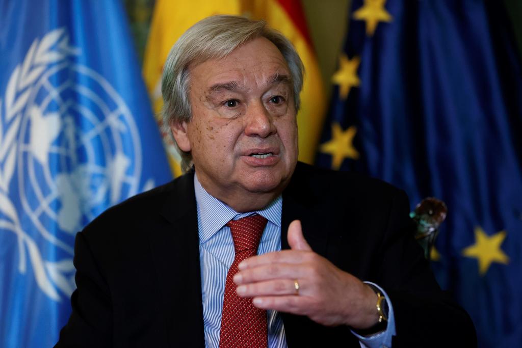 António Gueterres pide unidad en la ONU para defender los derechos humanos en Afganistán