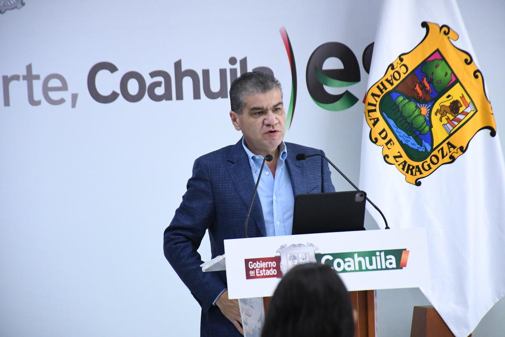 Gobernador de Coahuila reitera 'total acuerdo' en favor de Agua Saludable para La Laguna