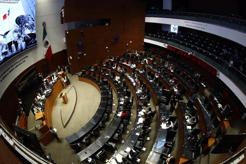 Pese a voto en contra de oposición, comisiones del Senado aprueban revocación de mandato