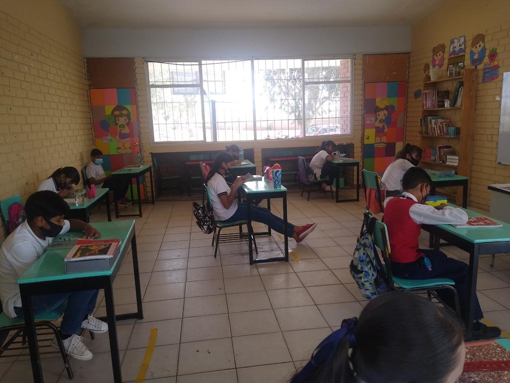 Unas 146 escuelas de La Laguna de Coahuila tendrán clases presenciales
