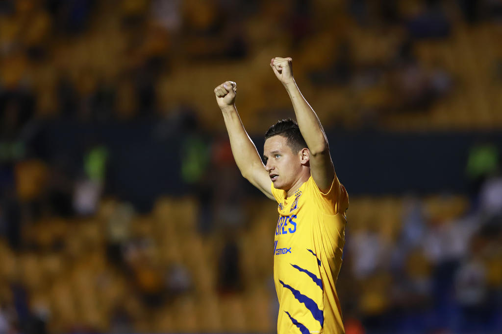 Florian Thauvin se estrena en goleada de Tigres a Querétaro