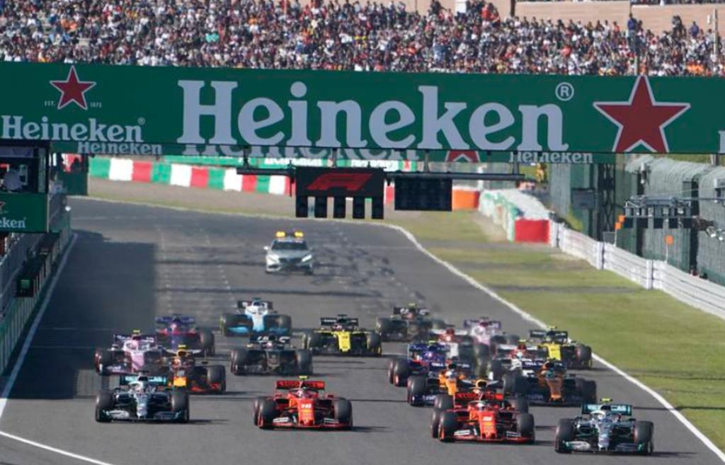 Por segundo año consecutivo, cancelan el Gran Premio de Japón debido al COVID-19
