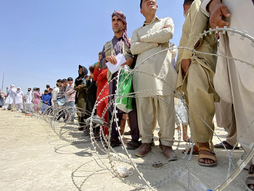 México procesa las primeras solicitudes de refugio de ciudadanos de Afganistán