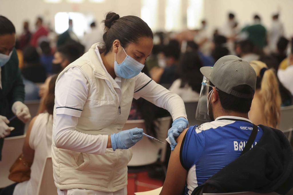 Un millón 345 mil vacunas antiCOVID han sido aplicadas en Coahuila