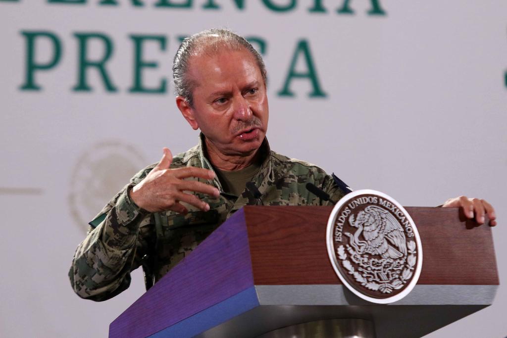 El secretario de Marina, José Rafael Ojeda, pide perdón por llamar 'enemigo' al Poder Judicial
