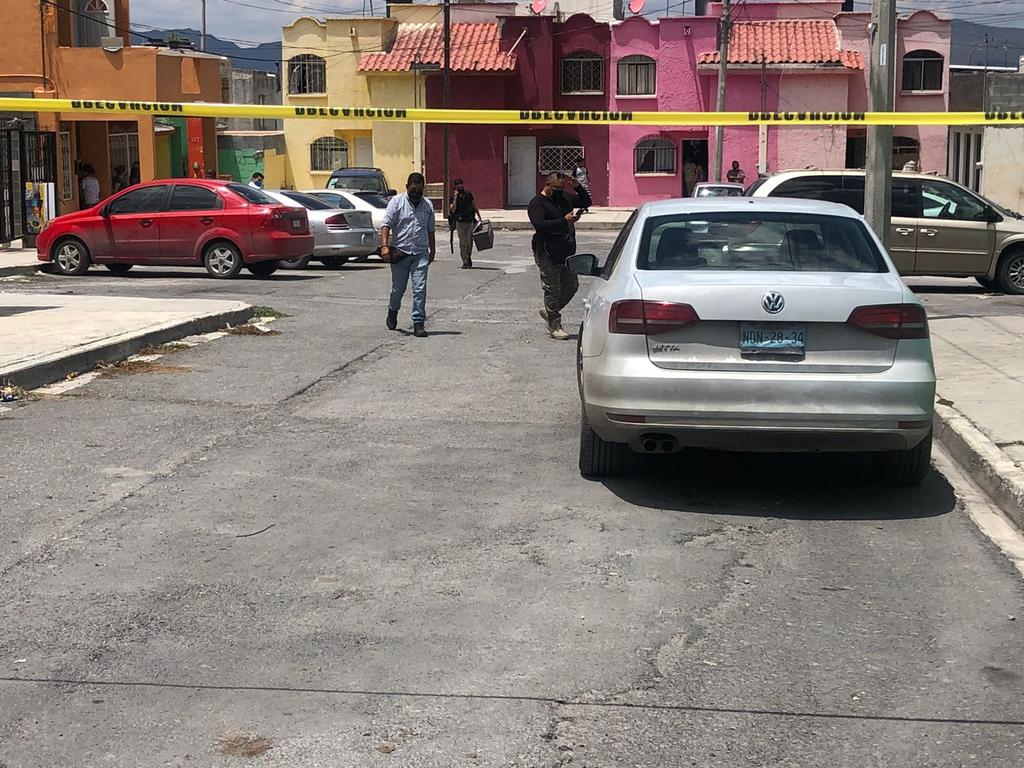 Hombre muere en Saltillo mientras realizaba trabajos de pintura en domicilio