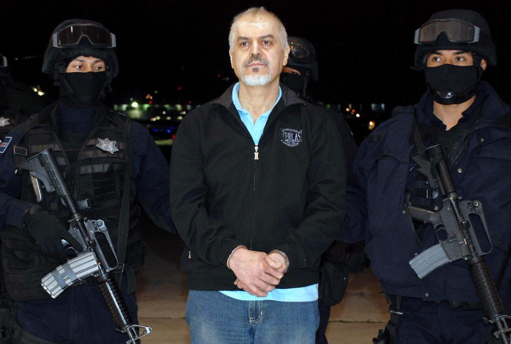 Eduardo Arellano Félix, exjefe del cártel de Tijuana, es liberado de cárcel en EUA