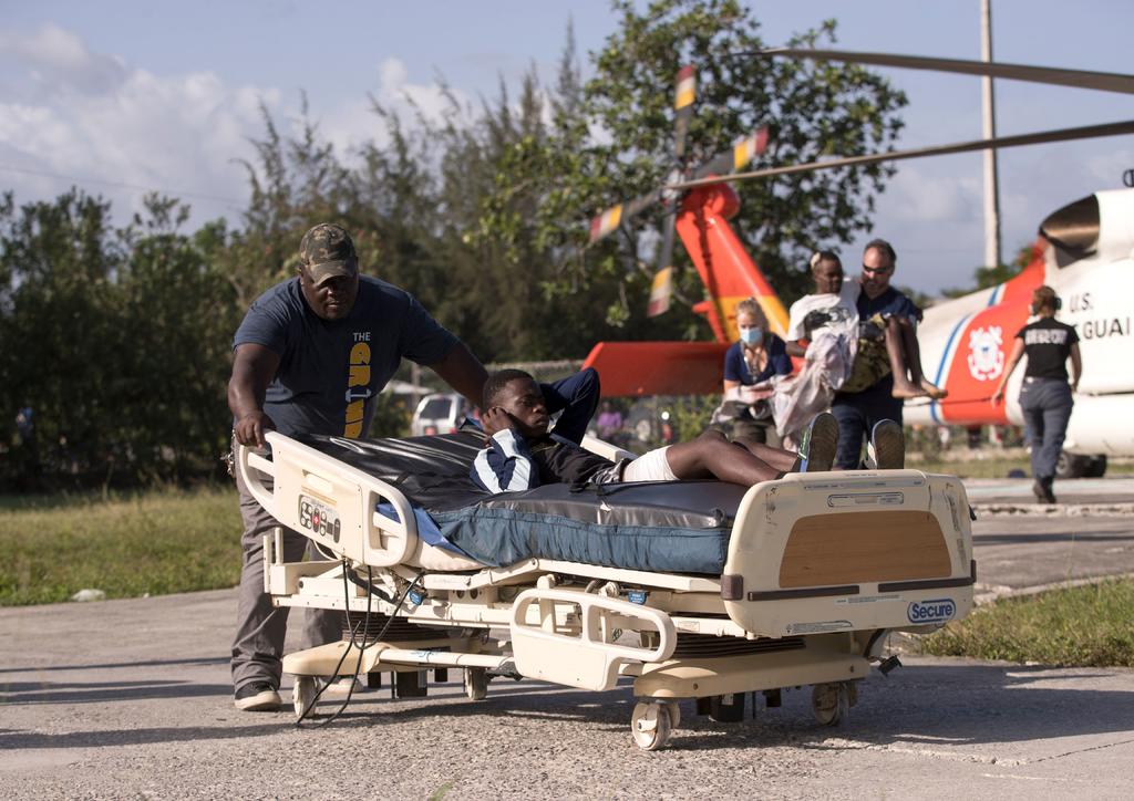 Muertes tras sismo en Haití superan las dos mil y heridos rebasan los 12 mil