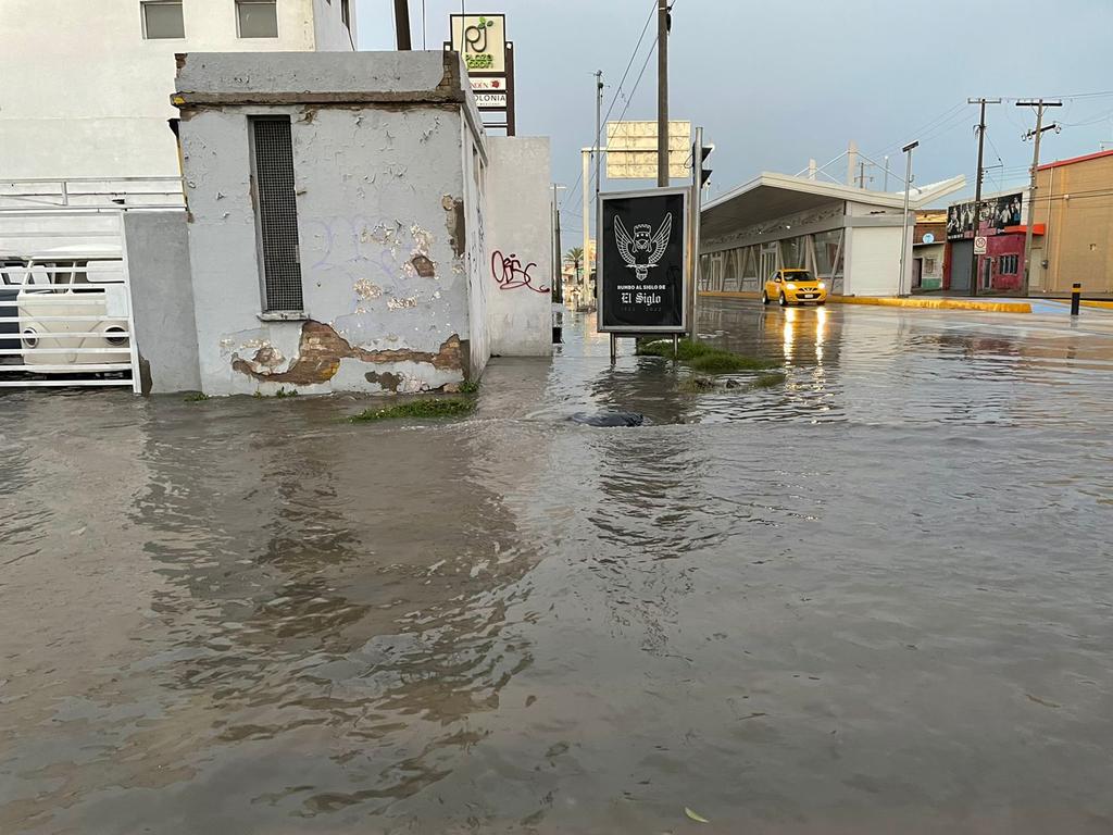 Torreón registra la lluvia más intensa en lo que va del año