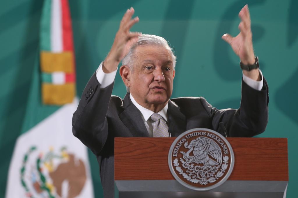 López Obrador cuestiona a la oposición por bloquear la revocación de mandato
