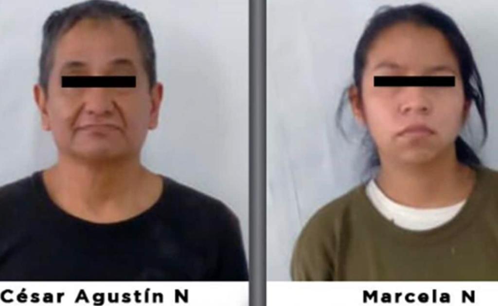 Cae pareja por feminicidio de una niña de 4 años en Tlalnepantla
