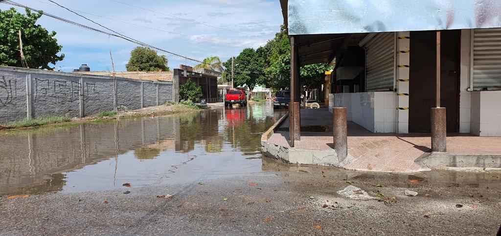 En Matamoros la lluvia no causó daños